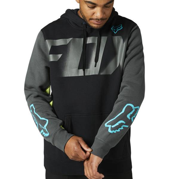 Pullover Hoodie Fox Hoodie Youth Fox Racing Fgmnt Black Pullover
