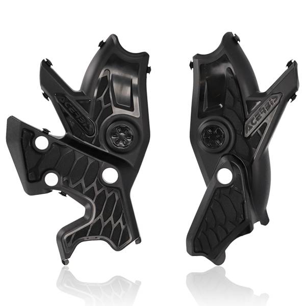 thumbnail image 2 of Acerbis X-grip Frame Guard - Red/black (2801941018 Review Acerbis... 2 of 13