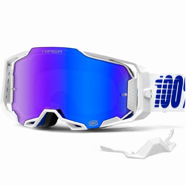 Blue cheap 100 goggles