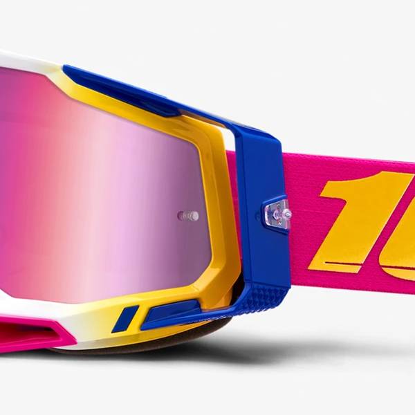 Pink 100 goggles on sale