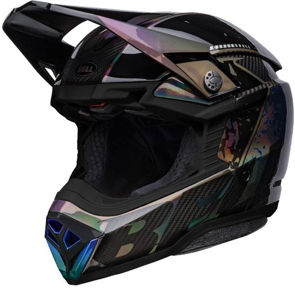 Bell Moto 10 Spherical Mirage Orion Helmet | Dirtbikexpress™
