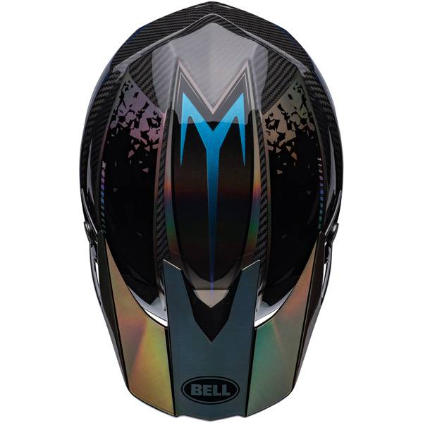 Bell Moto 10 Spherical Mirage Orion Helmet | Dirtbikexpress™