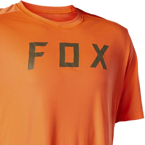 Fox jersey best sale orange mtb