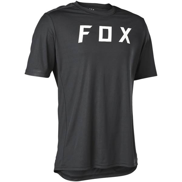 Fox black hot sale mtb jersey