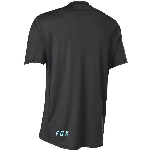 Fox Racing Ranger Short Sleeve Teal MTB Jersey Dirtbikexpress