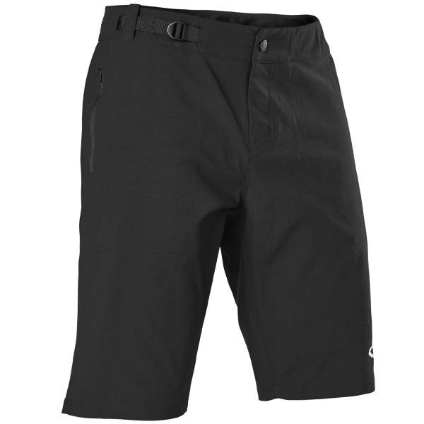 Fox Racing Ranger Black MTB Shorts With Liner Dirtbikexpress