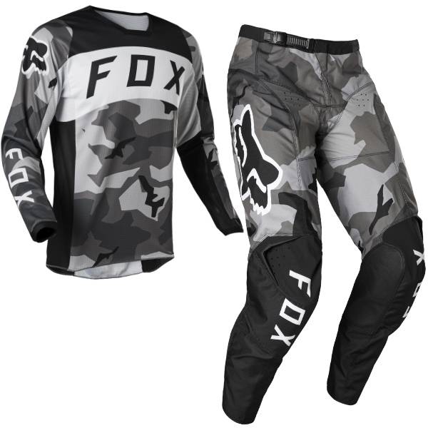 Fox Racing 180 BNKR Black Camo Pants | Dirtbikexpress™