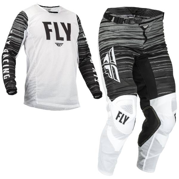 Mesh Jersey Fly Racing Kinetic Mesh Moto Gear Set Jersey Pants