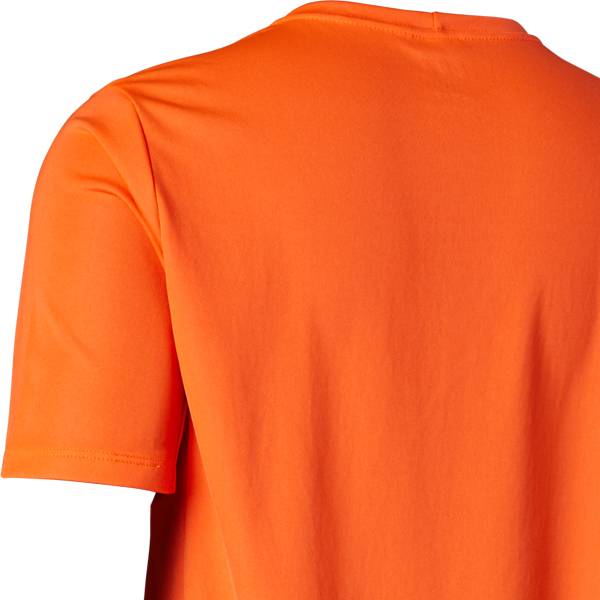 Fox Racing Ranger Flou Orange Youth MTB Short Sleeve Jersey