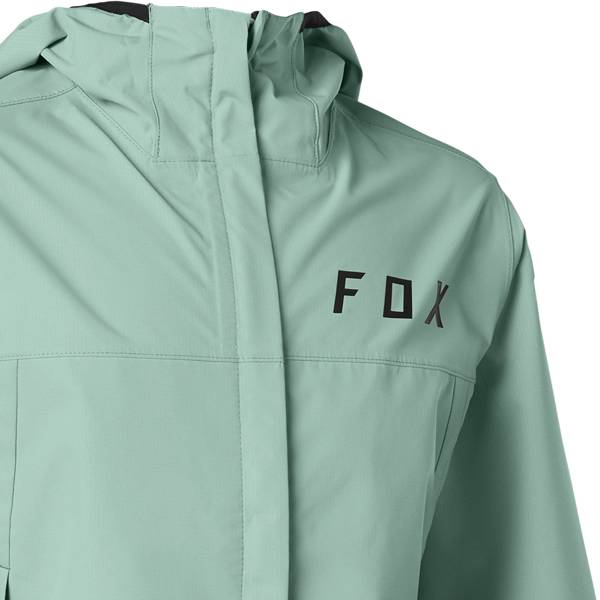 Fox Racing Ranger 2.5 Layer Youth Waterproof Eucalyptus MTB Jacket