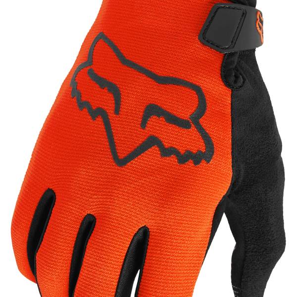 Orange mtb deals gloves