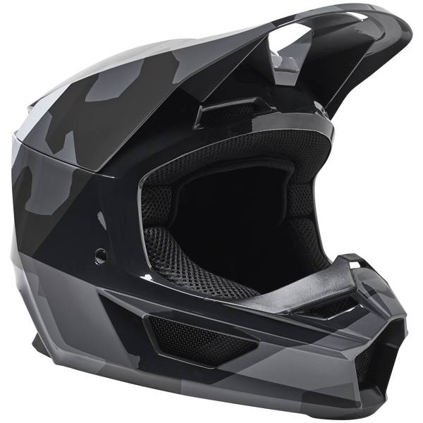 black mx helmet