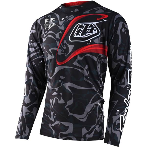 Troy Lee Designs Kids GP Venom Black Ltd Edition Jersey