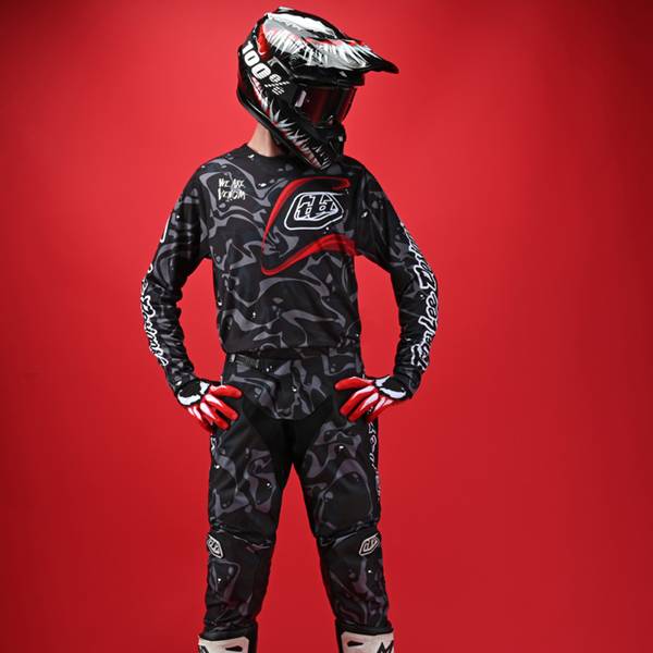 Troy Lee Designs Kids GP Venom Black Ltd Edition Jersey