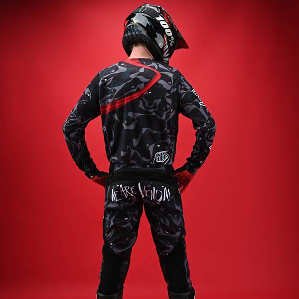Troy Lee Designs Kids GP Venom Black Ltd Edition Jersey