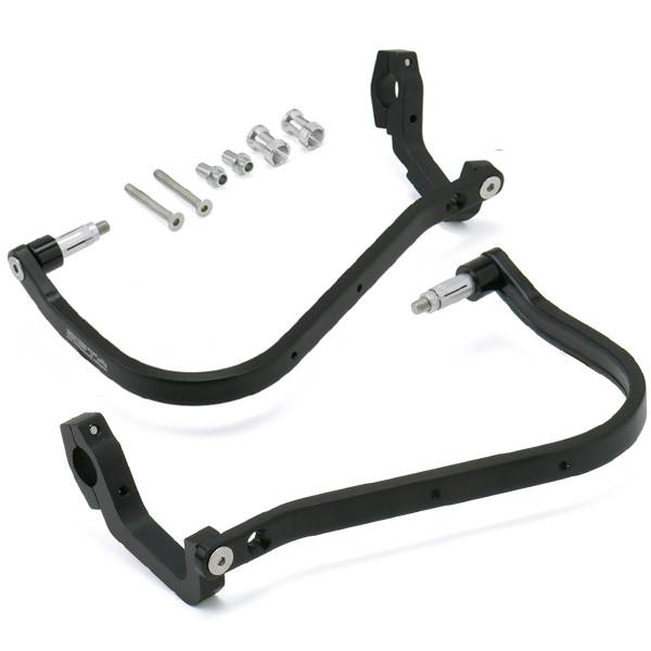thumbnail image 2 of Zeta Hand Guard Mounts - Medium Side Type Armor For Motorcycle Hand Protection 2 of 5