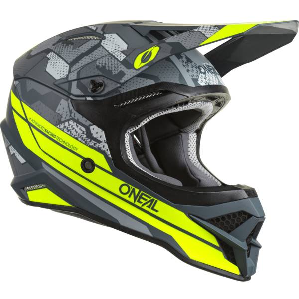 Camo discount motocross helmet