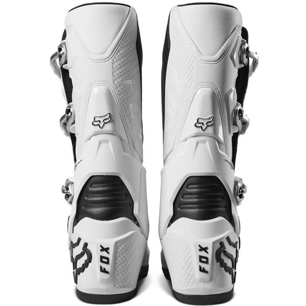 Fox 180 boots on sale white