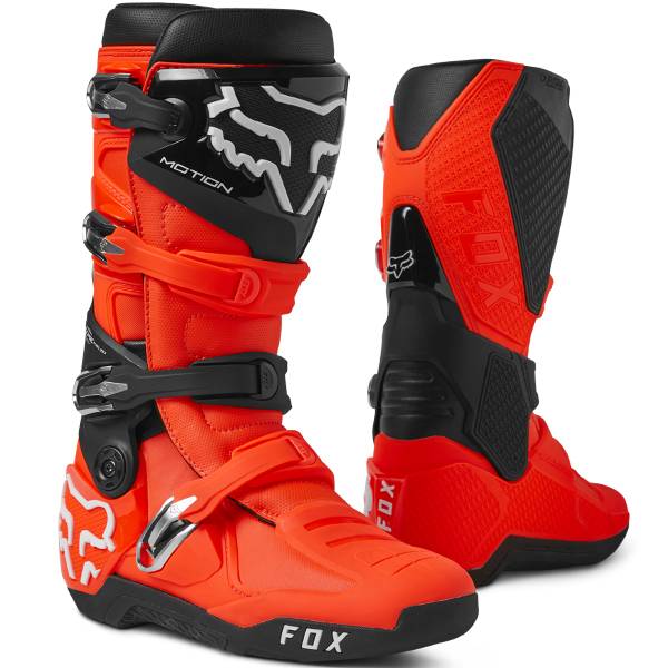 Motocross racing hot sale boots