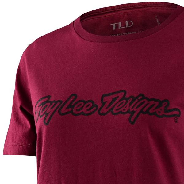 troy lee designs signature tee