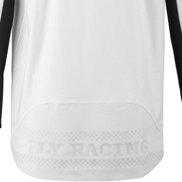 Fly Racing Evolution DST L.E. Brazen Jersey - White/Gold/Black - Large