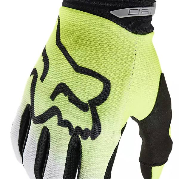 Fox Racing 180 Toxsyk Flo Yellow Gloves | Dirtbikexpress™