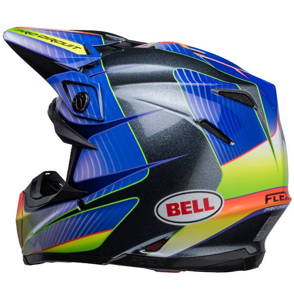 bell flake helmet - Custom 500 Using a three Bell Bullitt Flake Helmet Review