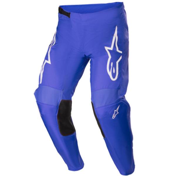 Alpinestars Fluid Narin Blue Ray White Kit Combo | Dirtbikexpress™