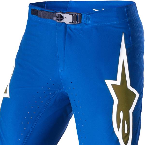 Blue and hot sale gold pants