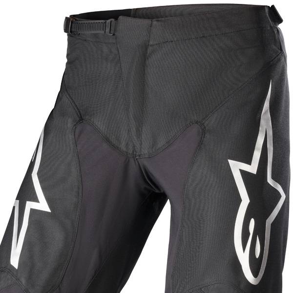 Alpinestars Jersey Racer Graphite - Black/Reflective Black