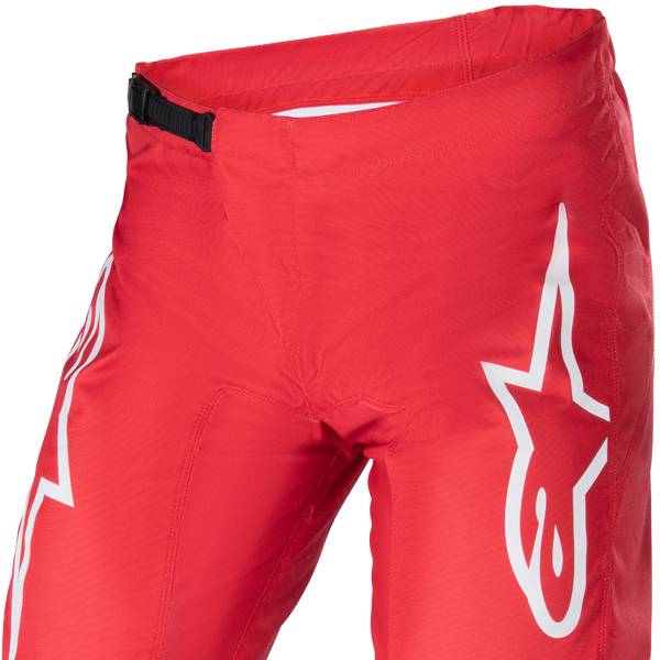 Alpinestars Fluid Narin Mars Red White Pants | Dirtbikexpress™