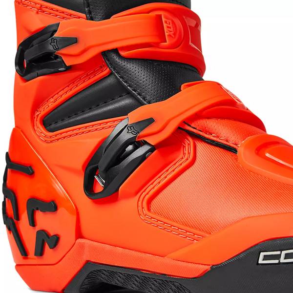 Orange motocross outlet boots