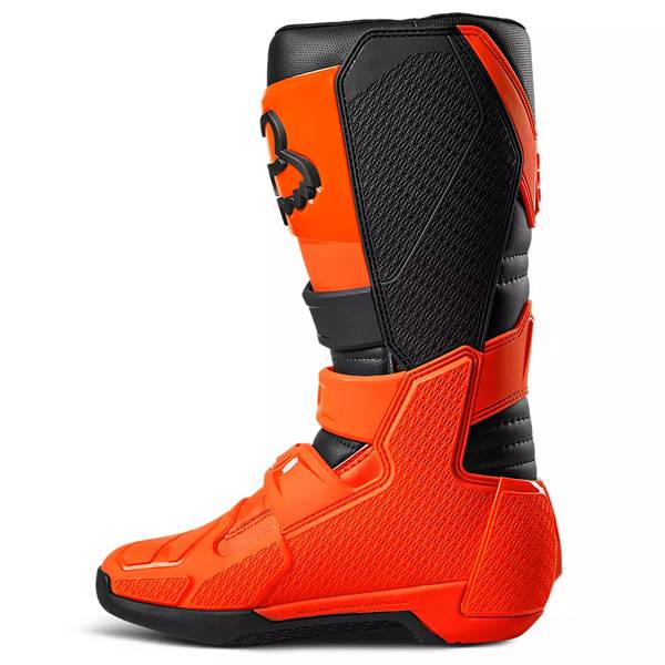 Orange dirt deals bike boots