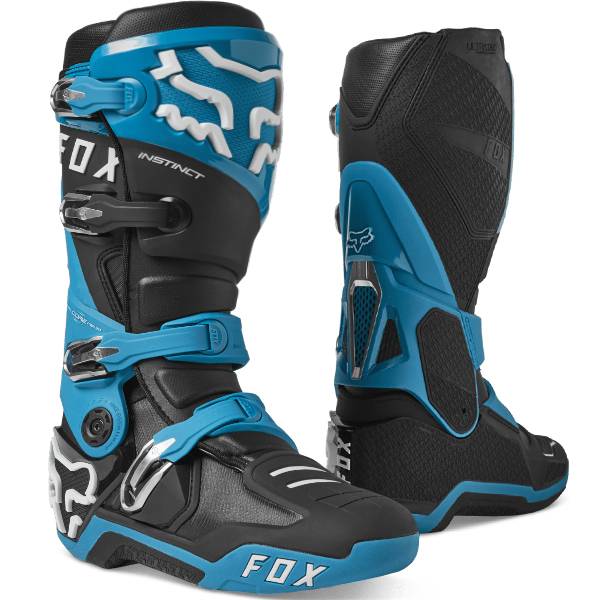 Blue shop fox boots