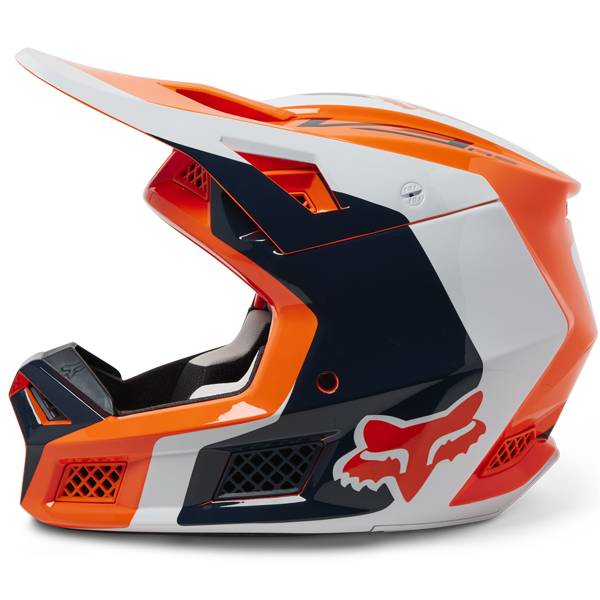 Airoh Commander Carbon Orange Small, FREE UK DELIVERY