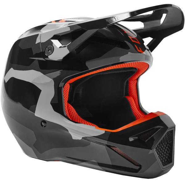 camo dirtbike helmet