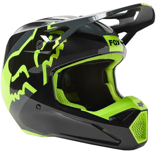 Casco discount fox moto