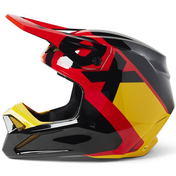 Kids fox racing discount helmet