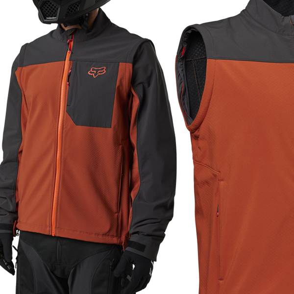 Fox racing attack fire on sale vest