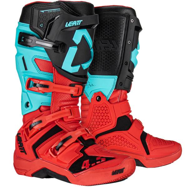 Leatt MX Boots Boot Black Maciag Offroad