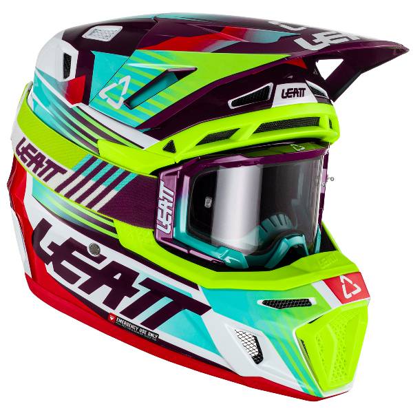 leatt motocross helmet