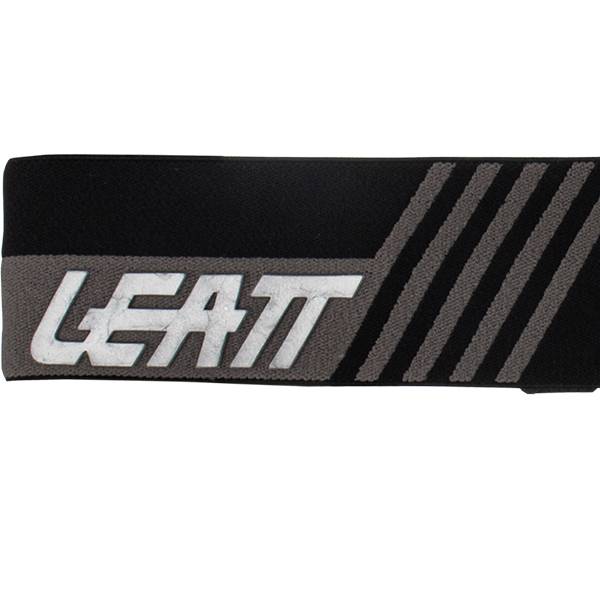 Leatt 6.5 Velocity Stealth Silver Iriz Lens Goggles | Dirtbikexpress™