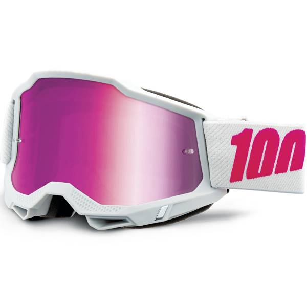 100 sales goggles pink