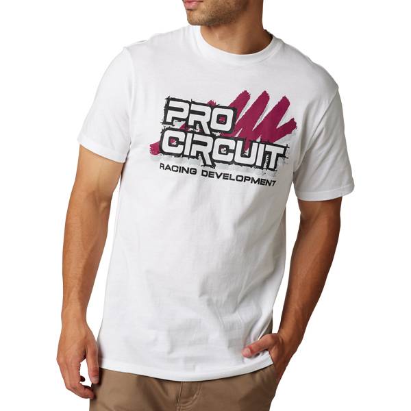 fox pro circuit t shirt