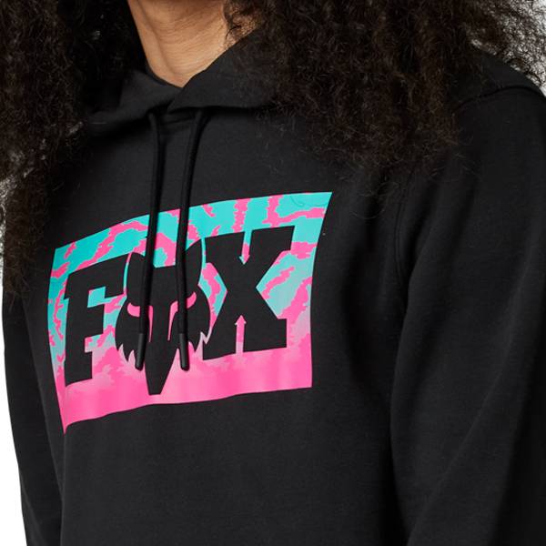 Pullover Hoodie Fox Hoodie Youth Fox Racing Fgmnt Black Pullover