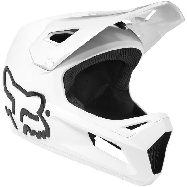 Fox Racing Rampage White MIPS Full Face MTB Helmet