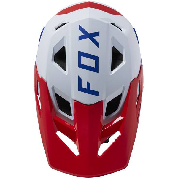 Fox Racing Rampage Ceshyn White MIPS Full Face MTB Helmet