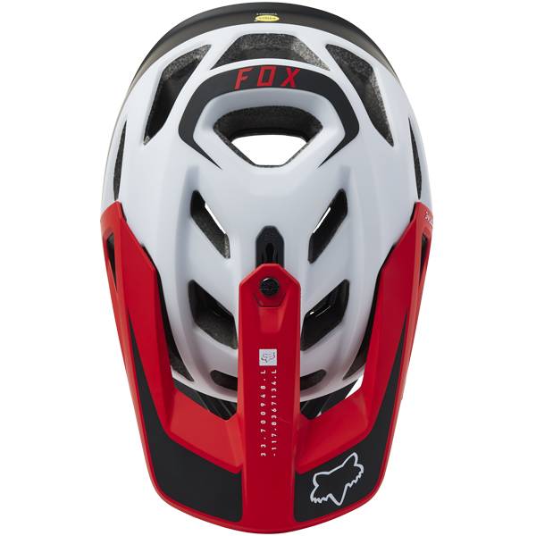 Fox Racing Proframe RS SUMYT Black Red MIPS Full Face MTB Helmet
