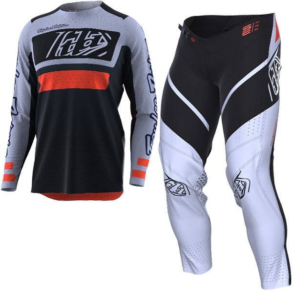 Troy Lee Designs SE Pro Jersey Marker Black / Bronze Large