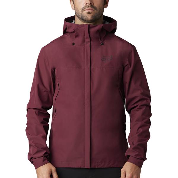 Fox racing waterproof discount jacket